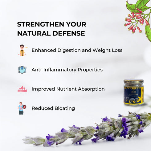 Arunveda Luxury Gasoleen Ultra Pro Digestive Supplement Home Made Golden Pills